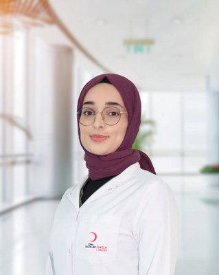 أخصائي علاج القدم Saliha Kübra Ağaç