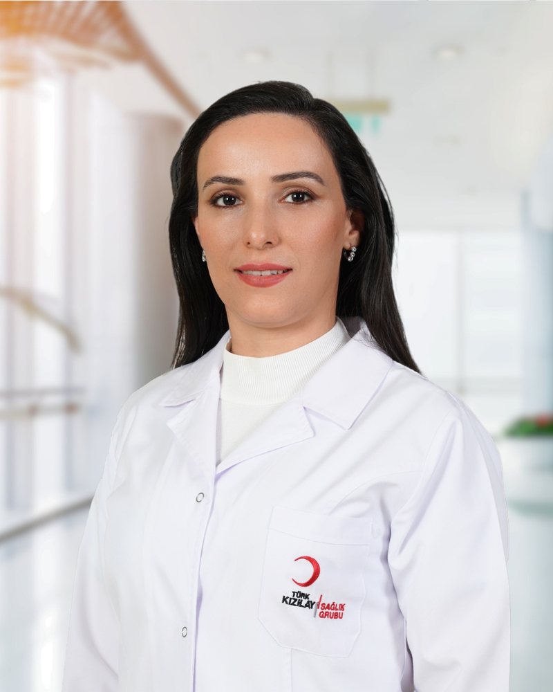أخصائي تغذية Sezgül Şahin