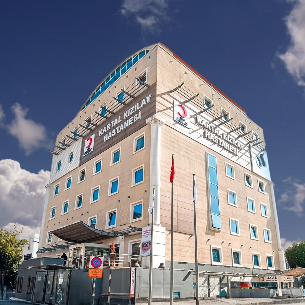 Kartal Kızılay Hastanesi binası
